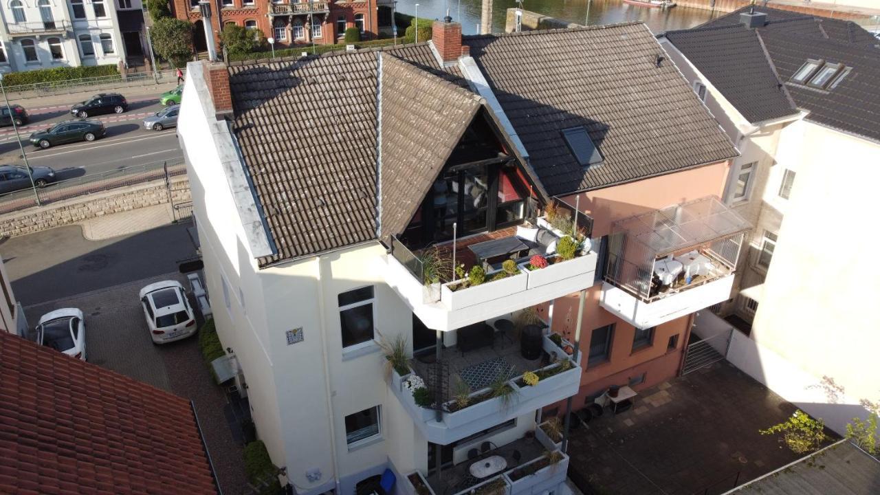 Ferienwohnung Brueckenkopf Og Hamelin Exterior foto